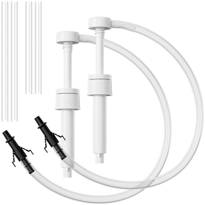Fluid Pump for Standard Quart Bottles - (2Pack-28mm) 8cc Per Pump Stroke，transmission fluid pump ，Transmission Fluid Pump with 3rd Hand Adapter，Transfer Gear Oil，Differential & Transmission Fluid - color: fluid pump 2Pack