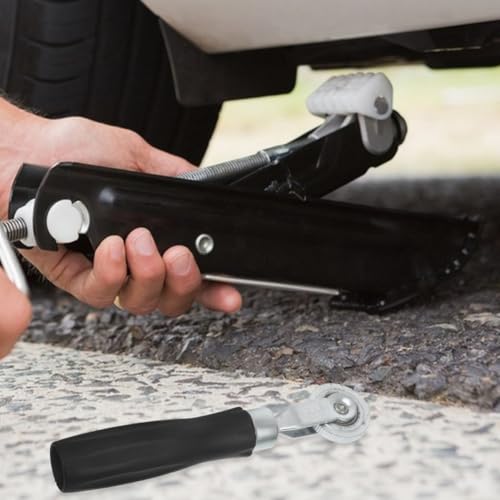 Tire Repair Roller Tool 2-Piece Set for Car Tire Patch Application with Seam Roller Design 7.28X1.45X0.51 Inches Automotive Repair Tools for Sidewall and Cold Sealing