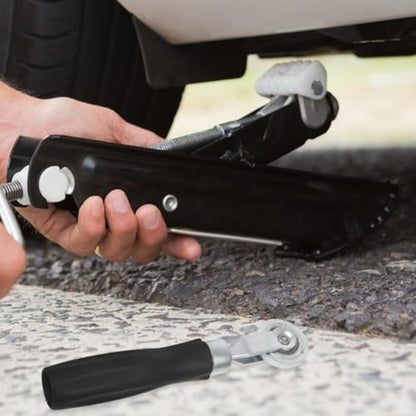 Tire Repair Roller Tool 2-Piece Set for Car Tire Patch Application with Seam Roller Design 7.28X1.45X0.51 Inches Automotive Repair Tools for Sidewall and Cold Sealing
