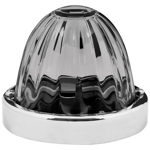 GG Grand General 92424 Smoke Watermelon Plus Glass Lens Kit for 1156 Bulb (Bulb not Included) - color: Smoke, style: 1156 Bulb Base