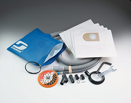 Dynabrade 58055: 5" (127 Mm) Self Generated Vacuum And Mesh Conversion Kit