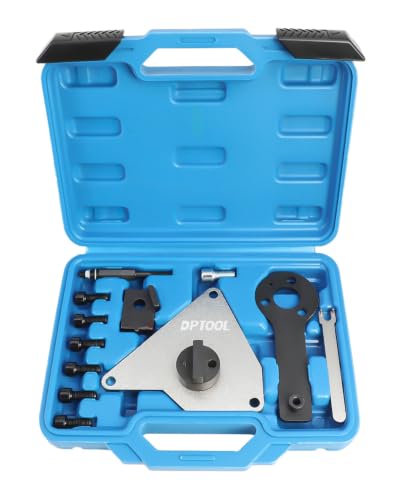 DPTOOL Engine Timing Tool Kit for Alfa Romeo Jeep Fiat 1.4 Multiair | for Fiat 500 Chrysler Delta Dodge Dart Jeep Compass Renegade Lancia Delta 1.4 Multiair Engine - size: 12PC