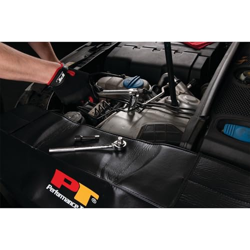 Performance Tool W38118 3/8-in Drive Flex Handle Home Improvement Hand Tool, Silver, 10-Inches - style: 3/8" Dr 10" Flex Handle