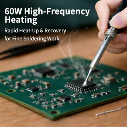 60W Digital Soldering Station
