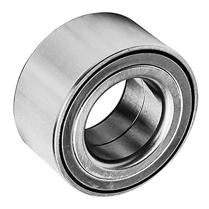 Detroit Axle - Front Wheel Bearing Replacement for 2007-2012 Dodge Caliber 2007-2017 Jeep Compass Patriot 2008-2017 Mitsubishi Lancer 2007-2020 Outlander 2011-2021 Outlander Sport - size: 510090/Single