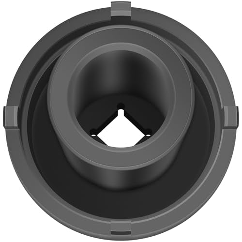 27353 Rear Axle Nut Wrench Fit for Ford F-250, F-350, F-450 Trucks 2003 and Up, 4 Lug Socket Wrench for 10-1/2-inch Rear Axle, 2-3/4-inch Outer, Replace for 205-448 27353 6610