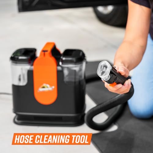 Armor All SCC301 0901 Upholstery & Carpet Cleaner, Car and Auto Detailer with Tools for Pets, Area Rugs and Couches - size: 54 Oz AC
