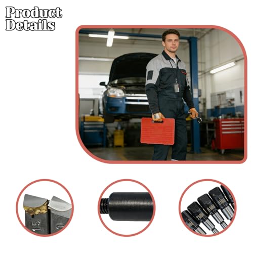 29-Piece Valve Seat Cutter Set 22-63mm Valve Seat Cutter Kit 15°-90° Angle Reamer Tools Suitable for Automotive Repair and Tuning