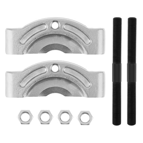 ChgImposs Heavy Duty Bearing Puller with 1/2in to 4-5/8in Jaw for Gear Pinion/Wheel Hub/Bearing Separator, Chrome-Plated Steel Splitter Tool - size: 1/2in to 4-5/8in