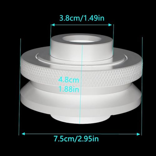 Rear Wheel Balancer Adapter Replacement Tool for R1250GS R1200GS, Portable 2.95 Inch Nylon Auxiliary Tool for Motorcycle Wheel Balancing