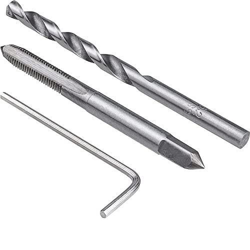 30 Piece M5 x 0.8mm Thread Repair Insert Kit, Stainless Steel Thread Repair Kit Helicoil Coil Compatible Hand Tool Set for Auto Repair - size: M5 x 0.8