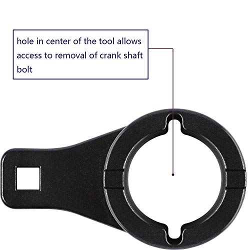 Universal Cam Pulley Holder Tool & Crankshaft Damper Pulley Holding Holder Harmonic Tool for Lexus & Toyota