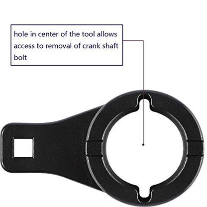 Universal Cam Pulley Holder Tool & Crankshaft Damper Pulley Holding Holder Harmonic Tool for Lexus & Toyota