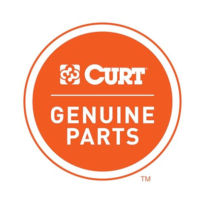 CURT 28320 Weld-On Pipe-Mount Swivel Trailer Jack, 2,000 lbs., 10-3/4 Inches Vertical Travel
