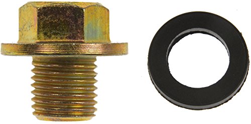 Dorman 090-038CD Oil Drain Plug Standard M12-1.25, Head Size 14 mm Compatible with Select Models
