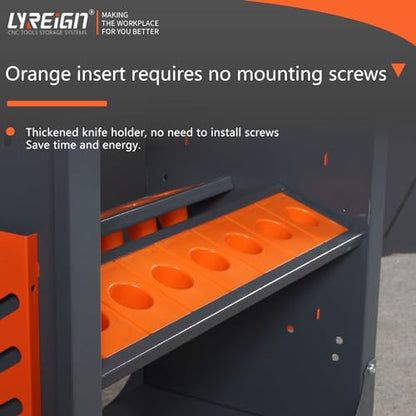 Mobile CNC Tool Storage Cart, CNC Tool Holder Utility Carts with Wheels, CNC Trolley is Suitable for Warehouses Storehouse Factory Garage - size: CAT/BT40-28CAP