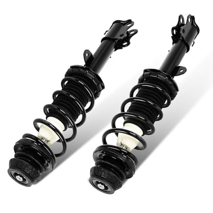 SCITOO Front Complete Struts Spring Assembly Shocks Struts Fits 2012-2019 for Nissan Versa 2014-2019 for Nissan Versa Note Quick Struts 1333584L 1333584R - Set of 2 | 2PCS Shock Strut Assembly 2012-2019 for Nissan for Versa,2014-2019 for Nissan for Versa
