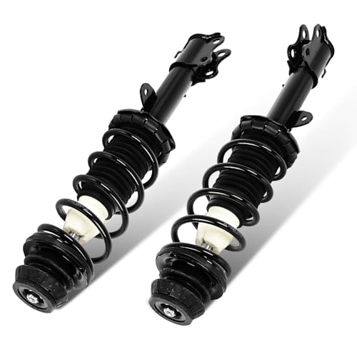 SCITOO Front Complete Struts Spring Assembly Shocks Struts Fits 2012-2019 for Nissan Versa 2014-2019 for Nissan Versa Note Quick Struts 1333584L 1333584R - Set of 2 | 2PCS Shock Strut Assembly 2012-2019 for Nissan for Versa,2014-2019 for Nissan for Versa