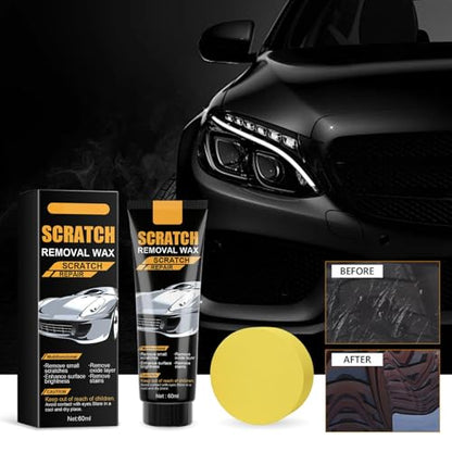 Car Scratch Remover Wax, Scratch Remover for Vehicles, Car Polishing Wax Scratchs Remover Cars Paint Scratchs Repair Kit for Deep Scratches (2) - color: 2