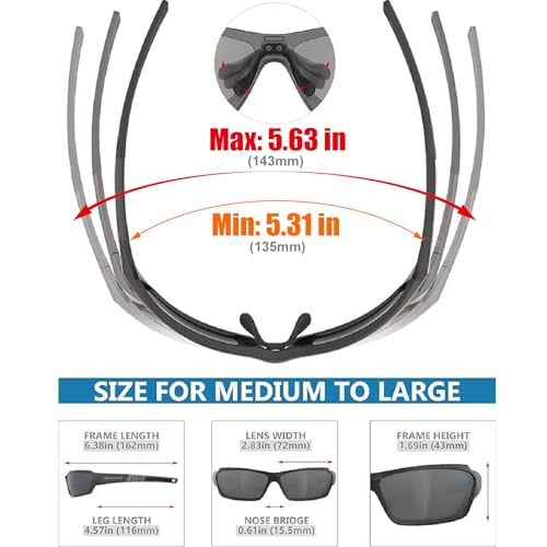 HTS HUNTERSKY Protective Powersports Motorcycle Anti Fog Riding Goggles Eyewear Padded Sunglasses Windproof UTV Spoggles - color: Gray