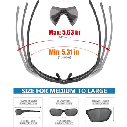 HTS HUNTERSKY Protective Powersports Motorcycle Anti Fog Riding Goggles Eyewear Padded Sunglasses Windproof UTV Spoggles - color: Gray