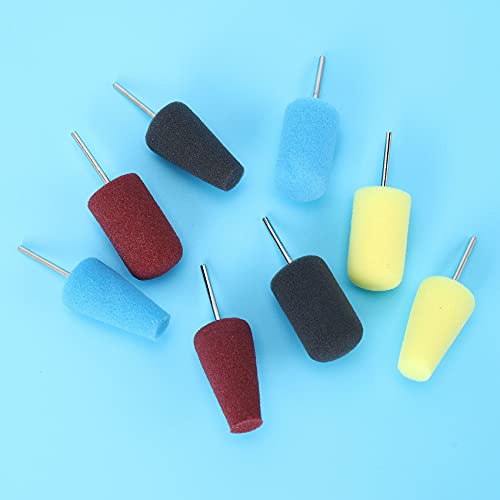 car polishing kit Buffing Polishing Wheel Car Polish Buffing Polishing Sponge Cone Metal Foam Pad Car Maintenance Automobile Cleaning