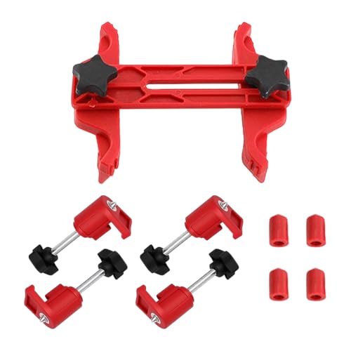 9 PCS Car Camshaft Engine Timing Tool Kit - Dual Camshaft Clamp Car Engine Timing Sprocket Gear Locking Tool - Universal Twin Cam Bearing Tool for Gasoline or Diesel Generators