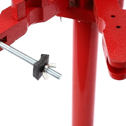 Vehicle Auto Spring Compressor Hand Operate Strut Spring Compressor 8.27-22.44inch Strut Coil Spring Press Vehicle Spring Removal Tool for Spring Diameter 15.75" Max