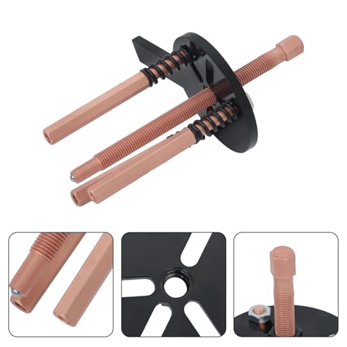 labwork 36-in-1 Bearing Puller Set 3 Jaw Inner Bearing Puller Separator Tool Kit for Motorbikes Car