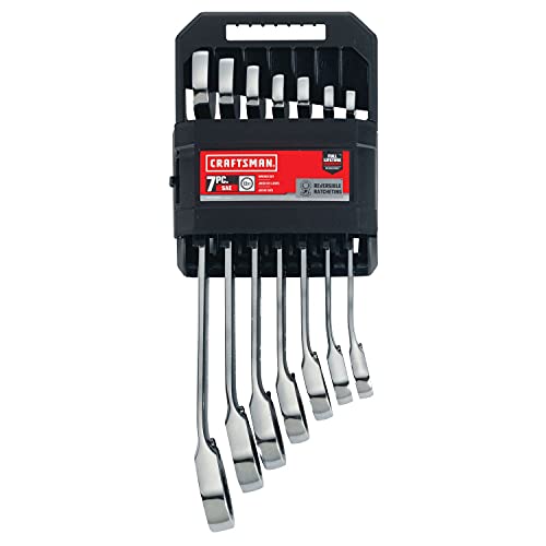 CRAFTSMAN CM 7PC SAE RVRSB RTCHWRN-1049297 (CMMT87024)