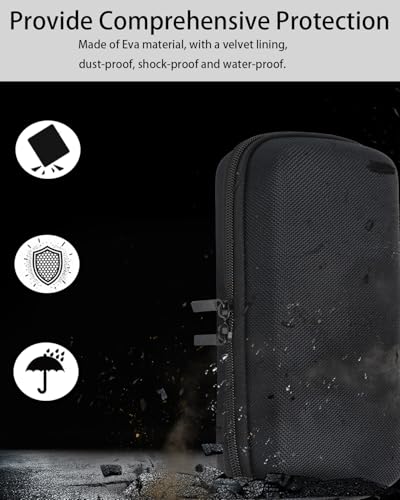 Hard Protective Travel Case Replacement, Compatible with MOTOPOWER MP69033 Car OBD2 Scanner Code Reader