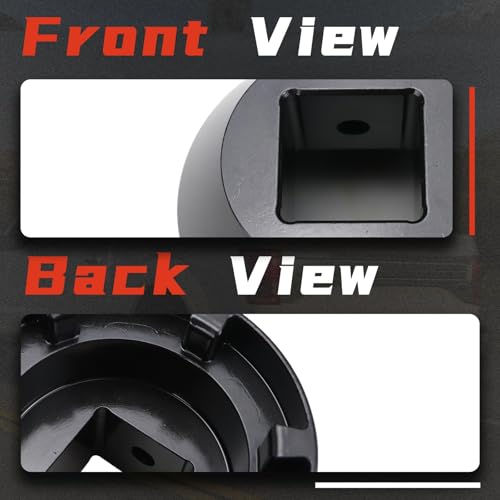 Axle Nut Socket Set Compatible with Mercedes Benz And Freina Trucks | pinion nut sockets Detroit Diesel Axle Differential nut socket Replacement W742589020700