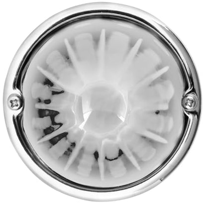GG Grand General 92438 Stainless Steel Clear Watermelon Glass Lens Kit for #1157, Bulb not Included - color: Clear, style: 1157 Bulb Base