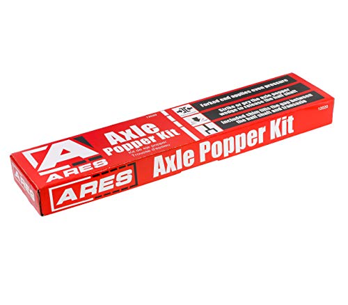 ARES 12020-2-Piece Axle Popper Kit - Includes Fork and Shim - Front End Service Tool for Front Wheel Drive Vehicles - Break Half Shafts Loose from Transaxle - size: Axle Popper Kit