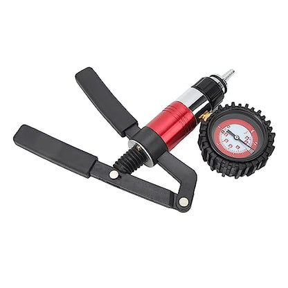 Semme Brake Bleeder Kit Hand Held Vacuum Pressure Pump Tester for Trucks and Cars 24 Pcs Brake Fluid Bleeding Set with Storage Box
