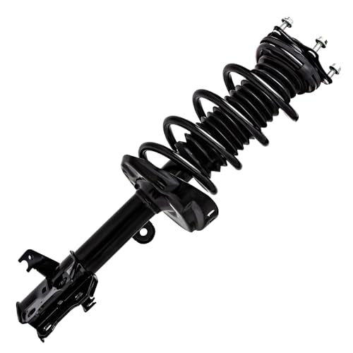Detroit Axle - Front Struts for 2007 2008 2009 2010 2011 2012 Acura RDX, Complete Struts with Coil Spring Assembly Replacement - size: 11607_11608/Pair