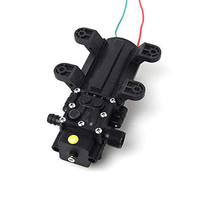 12V Electric Transfer Pump, Portable Siphon Fluid Suction Transfer Pump for Auto Marine Boat Diesel Car Motorbike
