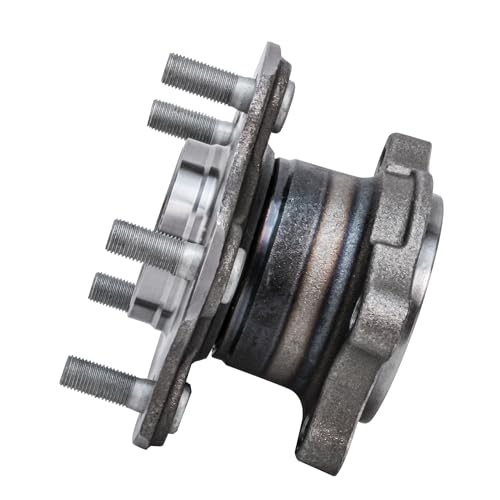 Detroit Axle - Pair Rear Wheel Bearing Hubs for 2002-2006 Nissan Altima 2004-2008 Maxima 2004-2009 Quest 2 Wheel Hub Bearings Assembly 2005 Replacement - style: 512268 x2/Pair