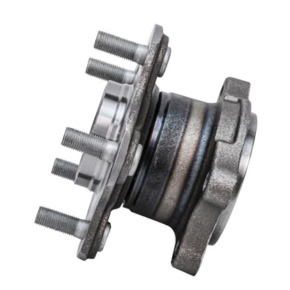 Detroit Axle - Pair Rear Wheel Bearing Hubs for 2002-2006 Nissan Altima 2004-2008 Maxima 2004-2009 Quest 2 Wheel Hub Bearings Assembly 2005 Replacement - style: 512268 x2/Pair