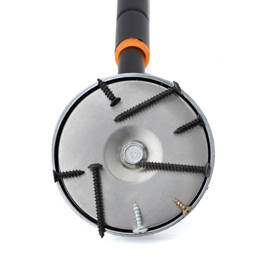 NEIKO 53428A Telescoping Magnetic Pickup Tool, Heavy Duty 50 Pound, 36.5-Inch-Long Magnet Stick, Large Magnet with Handle, Extendable Nail Sweeper, Magnetic Wand - size: 50 Pound, style: Pick Up Tool