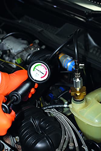 Laser 8106 Universal Radiator Pressure Test Kit 4pc