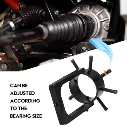 3.75 inch CV Axle Shaft Puller Tool, UTV/ATV CV Axle Removal Tool | Heavy Duty Axle Puller for Cars, Trucks, ATV & UTV - CV Joint & Driveshaft Removal Tool Set