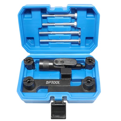 DPTOOL Camshaft Crankshaft Timing Belt Locking Tool Kit Fit Volvo | Compatible with Volvo C70 S40 S60 S80 XC90 2.0 2.3 2.4 2.5 2.8 2.9T 4 5 6 Cylinder Engine Replace 9995451 9995452