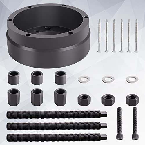 4918991 Front Crankshaft Seal & Wear Sleeve Remover/Installer Tool Set Fit for Cummins ISX12 ISX15