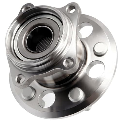 ECCPP 512338 Wheel Bearing Hub Assembly for Toyota for RAV4 2001-2005 | 5 lugs Pre-Greased Sealed - size: 512338