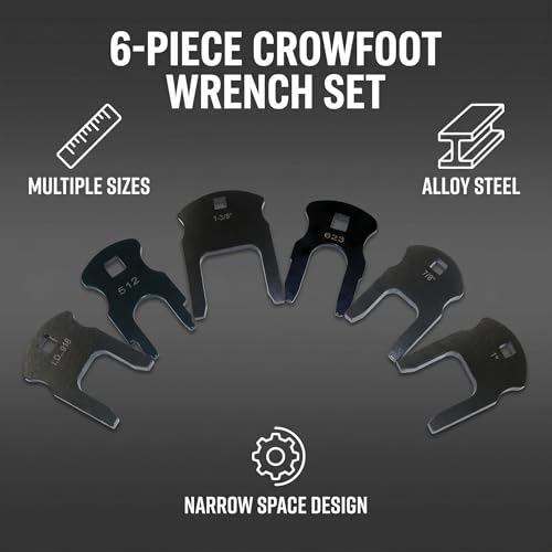 Fuel Line Disconnect Tool Set Vent Line/Fuel Line/Coolant | Line Disconnect Tool for 2012+ Ford Chevrolet Silverado Tahoe Suburban GMC Sierra Yukon 6 Different Tools