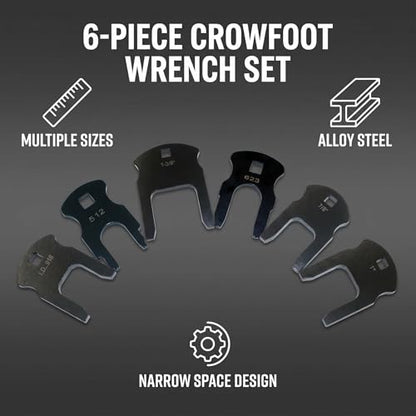 Fuel Line Disconnect Tool Set Vent Line/Fuel Line/Coolant | Line Disconnect Tool for 2012+ Ford Chevrolet Silverado Tahoe Suburban GMC Sierra Yukon 6 Different Tools