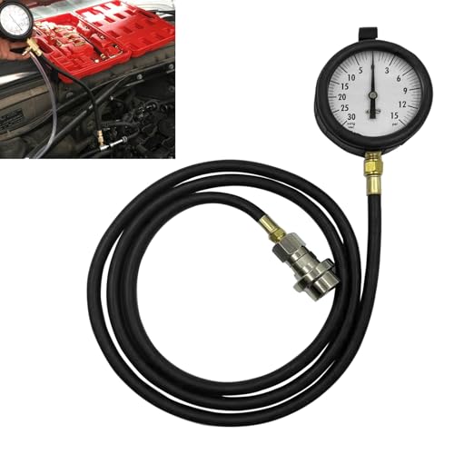 TU-32-6 6.6 L Fuel Pressure Test Compatible with Duramax Diesel Fuel System Test Kit with Storage Box