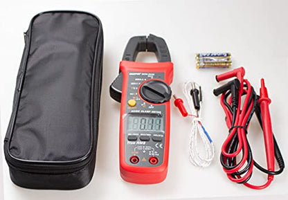 TECPEL DCM-033B 6000 Count Digital Clamp Meter Clamp Multimeter (ACA/ACV/DCA/DCV)