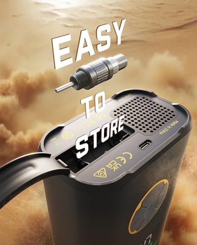 Fanttik X10 Pro Max 150PSI Tire Inflator for SUV, 36s Fast Inflate Air Pump